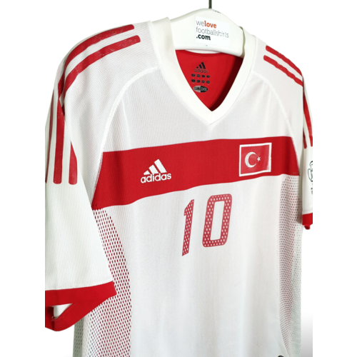 Adidas Adidas Player-Issue Fußballtrikot Türkei Weltmeisterschaft 2002