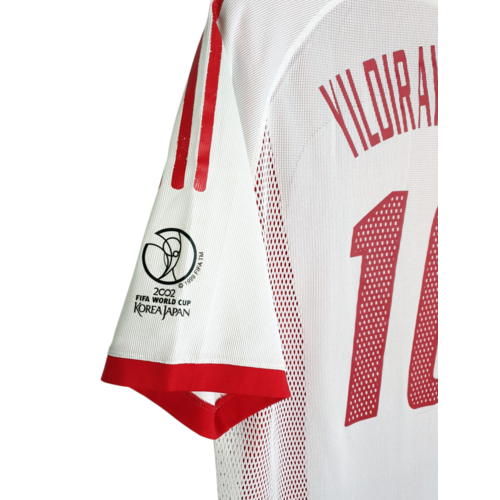 Adidas Adidas Player-Issue Fußballtrikot Türkei Weltmeisterschaft 2002