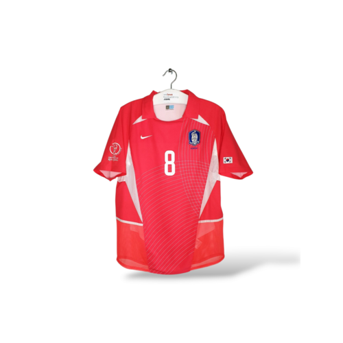 Nike Original Nike Player-Version Fußballtrikot Südkorea Weltmeisterschaft 2002