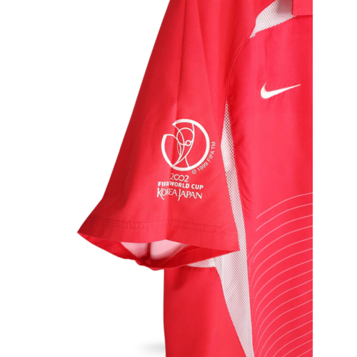 Nike Original Nike Player-Version Fußballtrikot Südkorea Weltmeisterschaft 2002