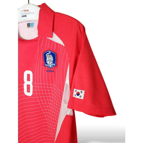 Nike Original Nike Player-Version Fußballtrikot Südkorea Weltmeisterschaft 2002