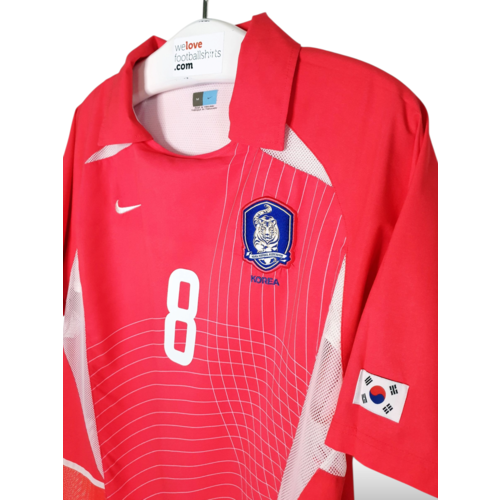 Nike Original Nike Player-Version Fußballtrikot Südkorea Weltmeisterschaft 2002