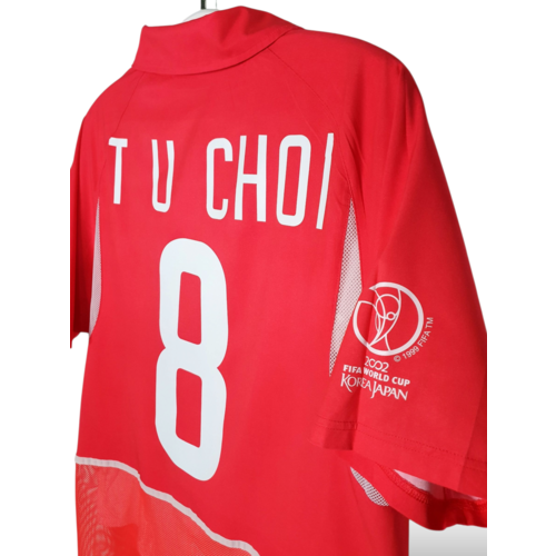 Nike Original Nike Player-Version Fußballtrikot Südkorea Weltmeisterschaft 2002