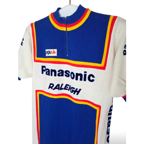 AGU Original AGU vintage cycling shirt Panasonic-Raleigh 1984