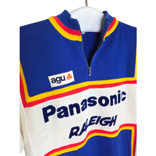 AGU Original AGU vintage cycling shirt Panasonic-Raleigh 1984
