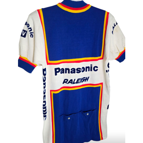 AGU Original AGU vintage cycling shirt Panasonic-Raleigh 1984