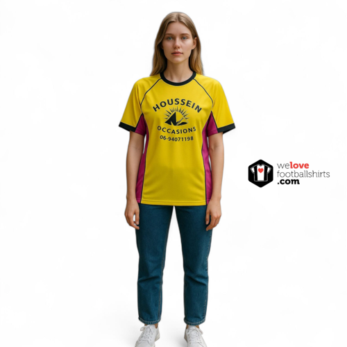 Vector Vector retro voetbalshirt De Marathon