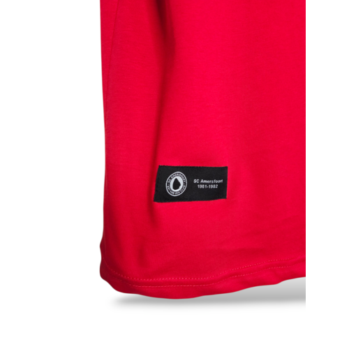Heijzoo Origineel Heijzoo Retro Sportswear voetbalshirt SC Amersfoort 1981/82