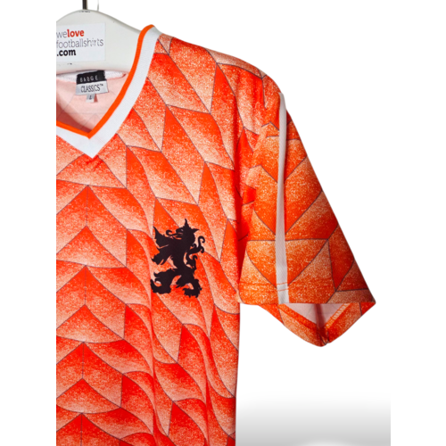Fanwear Origineel retro vintage voetbalshirt Nederland EURO 88