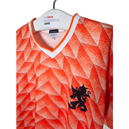 Fanwear Origineel retro vintage voetbalshirt Nederland EURO 88