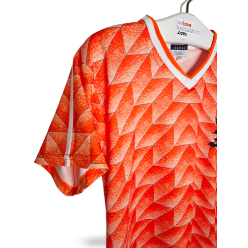 Fanwear Origineel retro vintage voetbalshirt Nederland EURO 88