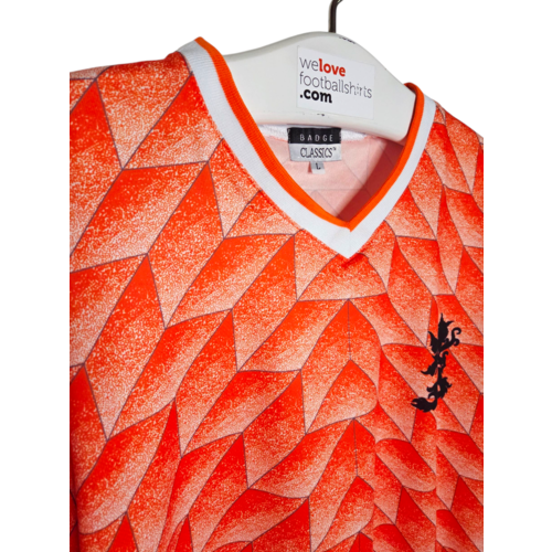 Fanwear Origineel retro vintage voetbalshirt Nederland EURO 88
