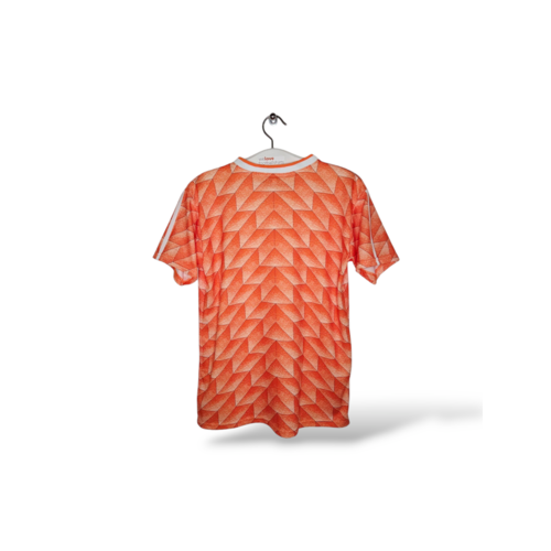 Fanwear Origineel retro vintage voetbalshirt Nederland EURO 88