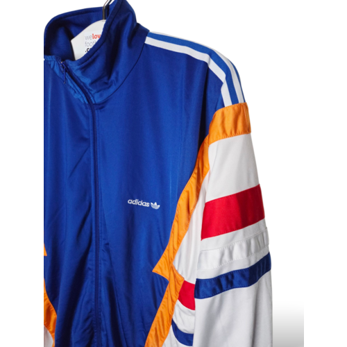 Adidas Original Vintage football jacket Netherlands World Cup 1990