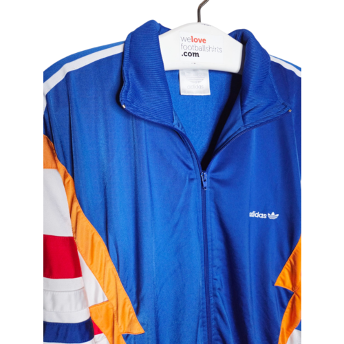 Adidas Original Vintage football jacket Netherlands World Cup 1990
