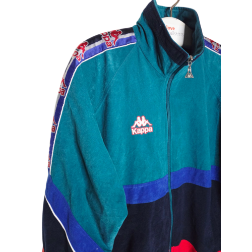 Kappa Origineel Vintage voetbal jacket FC Barcelona 1995/97