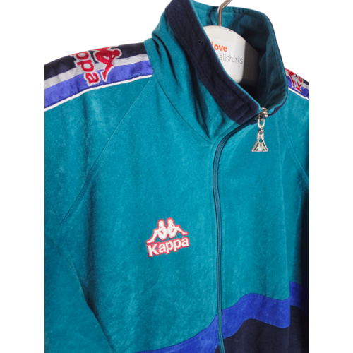Kappa Origineel Vintage voetbal jacket FC Barcelona 1995/97