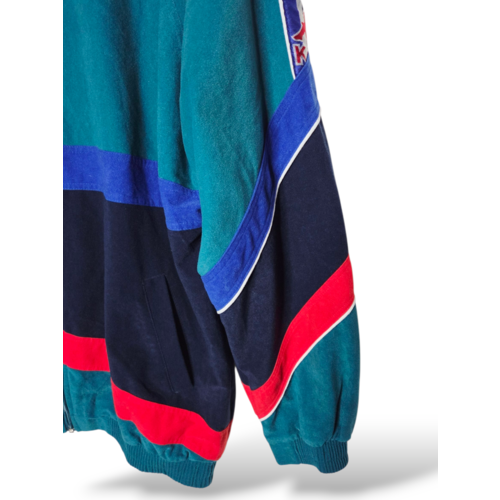 Kappa Origineel Vintage voetbal jacket FC Barcelona 1995/97