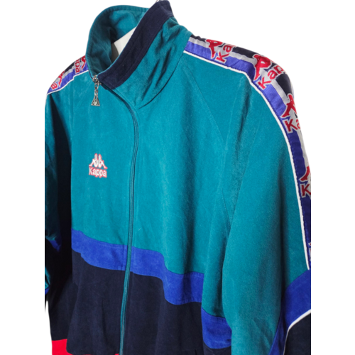 Kappa Origineel Vintage voetbal jacket FC Barcelona 1995/97