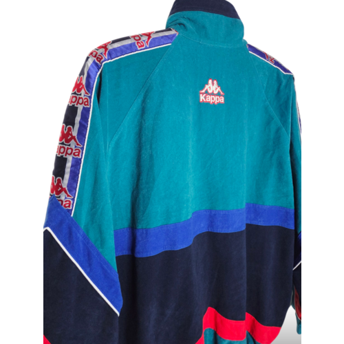 Kappa Origineel Vintage voetbal jacket FC Barcelona 1995/97
