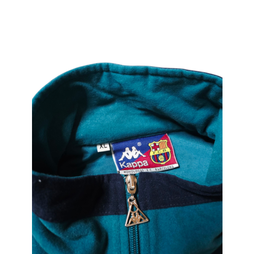 Kappa Origineel Vintage voetbal jacket FC Barcelona 1995/97