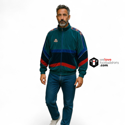 Kappa Origineel Vintage voetbal jacket FC Barcelona 1995/97
