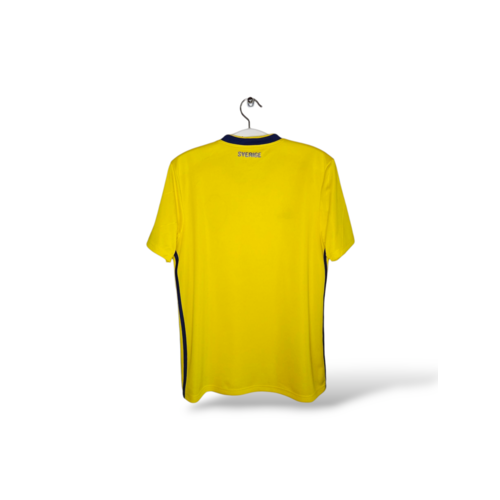 Adidas Original Retro-Vintage-Fußballtrikot Schweden Weltmeisterschaft 2018