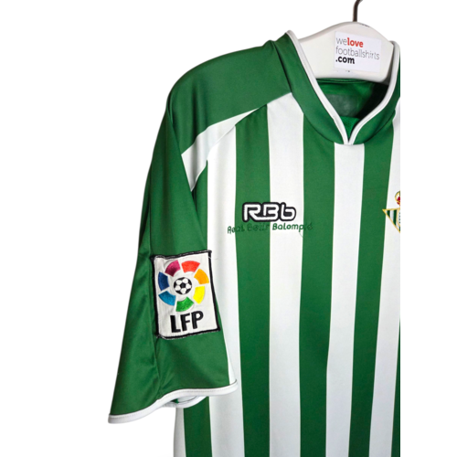 RBB Original Retro-Vintage-Fußballtrikot Real Betis Balompié 2011/12