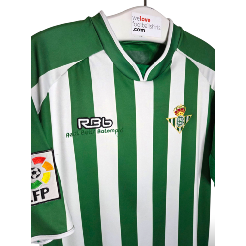 RBB Original Retro-Vintage-Fußballtrikot Real Betis Balompié 2011/12