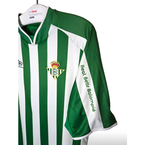 RBB Original Retro-Vintage-Fußballtrikot Real Betis Balompié 2011/12
