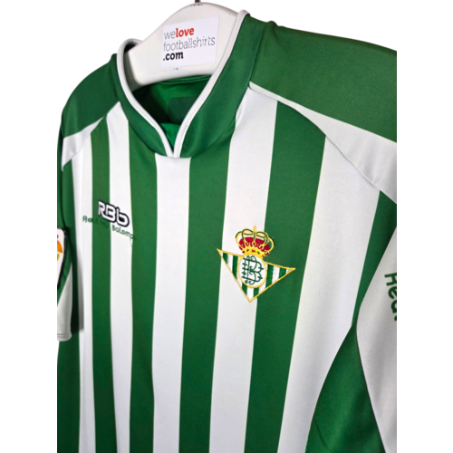 RBB Original Retro-Vintage-Fußballtrikot Real Betis Balompié 2011/12
