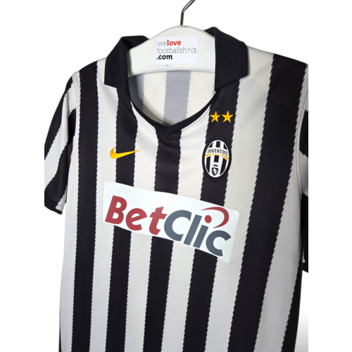 Nike Original Retro-Vintage-Fußballtrikot Juventus 2010/11