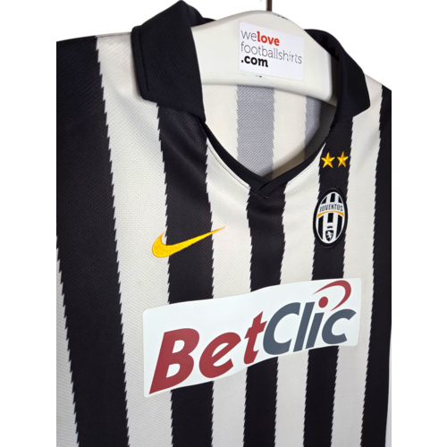 Nike Original Retro-Vintage-Fußballtrikot Juventus 2010/11