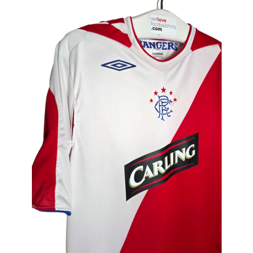 Umbro Original Retro-Vintage-Fußballtrikot Rangers FC 2006/07