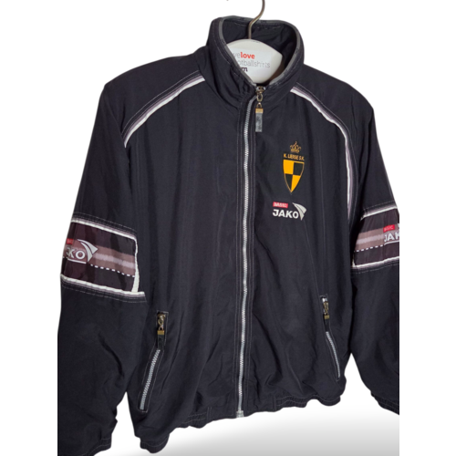 Jako Original Vintage Fußballjacke Lierse SK 00s