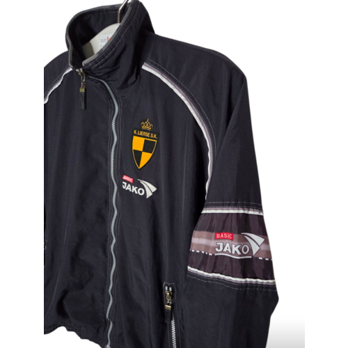 Jako Original Vintage Fußballjacke Lierse SK 00s