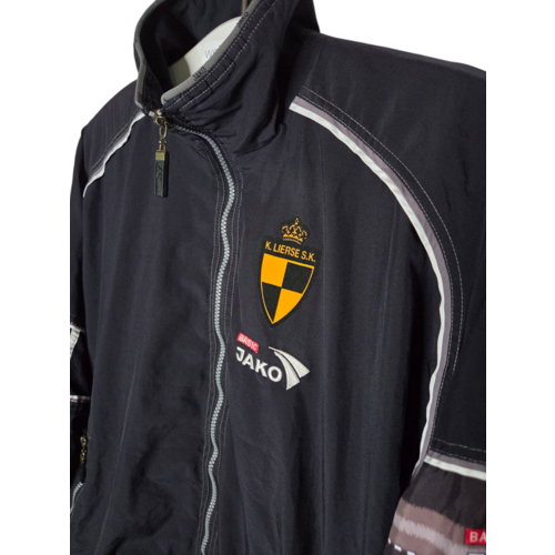 Jako Original Vintage Fußballjacke Lierse SK 00s