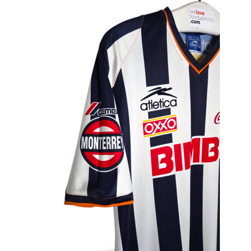 Atletica Original Retro-Vintage-Fußballtrikot CF Monterrey 2002/03