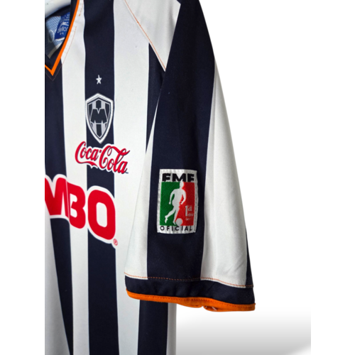 Atletica Original Retro-Vintage-Fußballtrikot CF Monterrey 2002/03