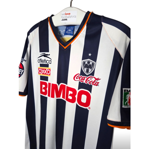 Atletica Original Retro-Vintage-Fußballtrikot CF Monterrey 2002/03
