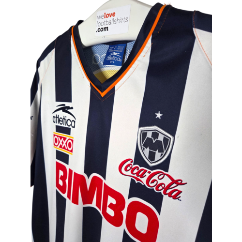 Atletica Original Retro-Vintage-Fußballtrikot CF Monterrey 2002/03
