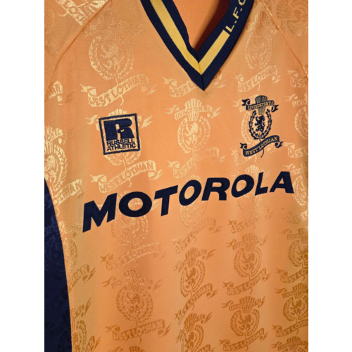 Russel Athletic Original Retro-Vintage-Fußballtrikot Livingston F.C. 1999/00