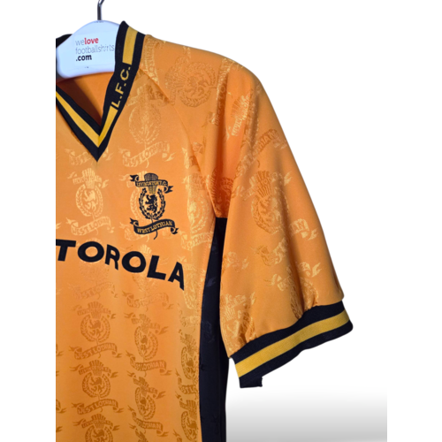 Russel Athletic Original Retro-Vintage-Fußballtrikot Livingston F.C. 1999/00