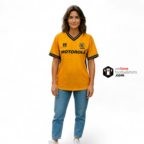 Russel Athletic Original Retro-Vintage-Fußballtrikot Livingston F.C. 1999/00