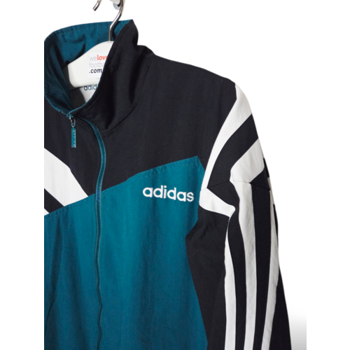 Adidas Original Vintage Fußballjacke Adidas 90s