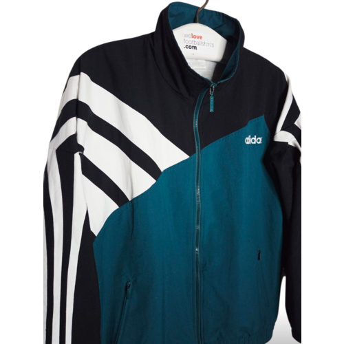 Adidas Original Vintage Fußballjacke Adidas 90s