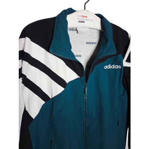Adidas Original Vintage Fußballjacke Adidas 90s