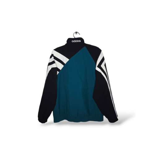 Adidas Original Vintage Fußballjacke Adidas 90s
