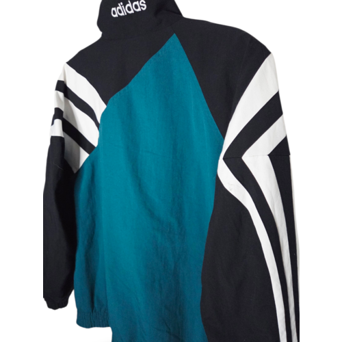 Adidas Original Vintage Fußballjacke Adidas 90s