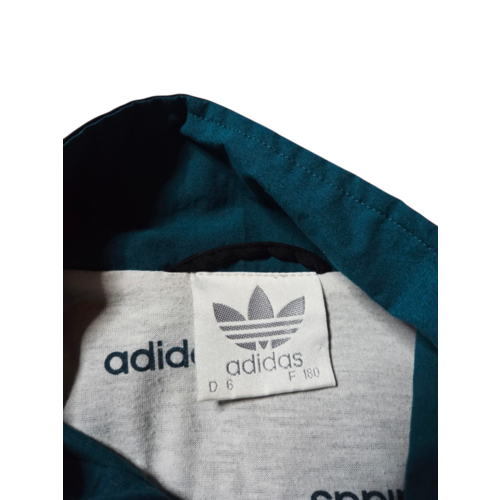 Adidas Original Vintage Fußballjacke Adidas 90s